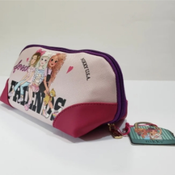 Nicole Lee Cosmetic Pouch Best Friends - Picture 7 of 7